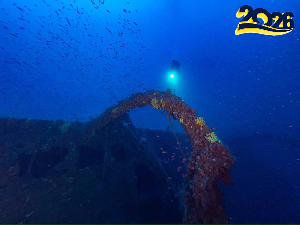 Relitto TIRPITZ